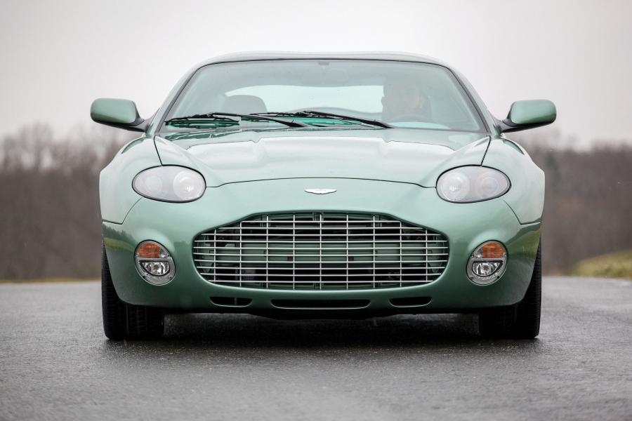  Aston Martin DB7 Zagato 2003 года  (фото 15 из 20)